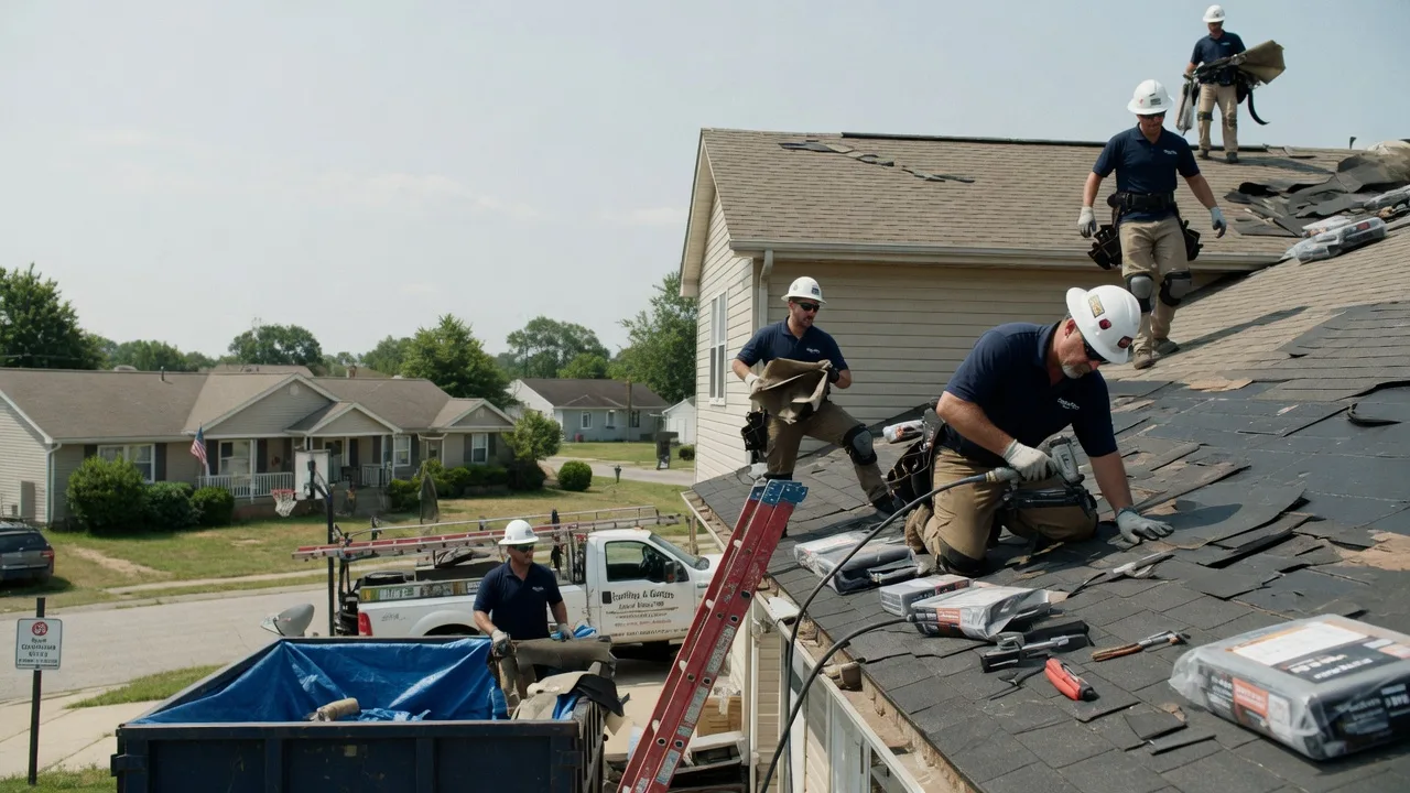 Roof Replacement in Saint Joseph, MN near me